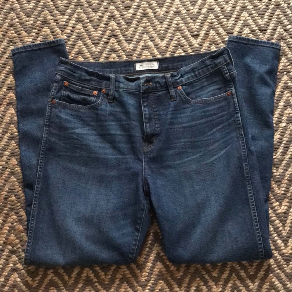 Size 32 madewell skinny high rise